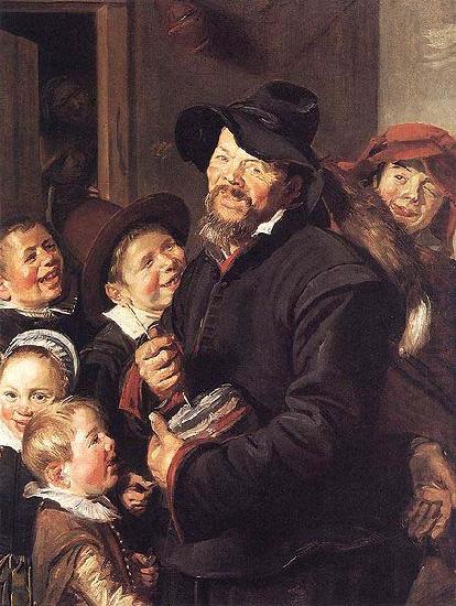 The Rommel Pot Player WGA, Frans Hals